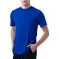 thumbnail image 5 of Russell Men's and Big Men's Core Jersey Active T-Shirt, up to Size 5XL, 5 of 8