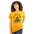 thumbnail image 3 of Original Rebel Liberty Death Gadsden Men's Graphic T Shirt Tees Brisco Brands S, 3 of 6
