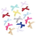 thumbnail image 4 of DEELLEEO 100pcs Gift Package Bows Small Size Decorative Bows Diy Craft Bow (Random Color), 4 of 6