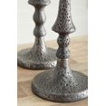 thumbnail image 5 of Signature Design by Ashley Casual Eravell Candle Holder, Set of 3, Pewter Finish, 5 of 6