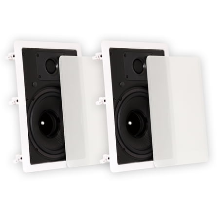 Theater Solutions TS80W 8" Kevlar In Wall Speakers - PAIR