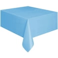 thumbnail image 1 of Disposable Tablecloth Home Hotel Restaurant Single Use Decorative decorative table cover tablecloth Solid Color Heat Insulation Table Cover, Sky Blue, 1 of 7
