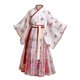 thumbnail image 5 of Traje de bata de seda chino gratis, kimono para niñas y niños, vestido antiguo étnico Vintage tradicional de China, traje de baile, conjunto de Hanfu para Cosplay, 5 of 5