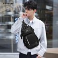 thumbnail image 6 of Clearance Tool Bag under $5,EDC Sling Bag Crossbody Backpack Sport Bag Pack Chest Shoulder Bag For Men One Strap Motorcycle For Camping Hiking Cycling Outdoors Travel Satchel Bag, 6 of 9