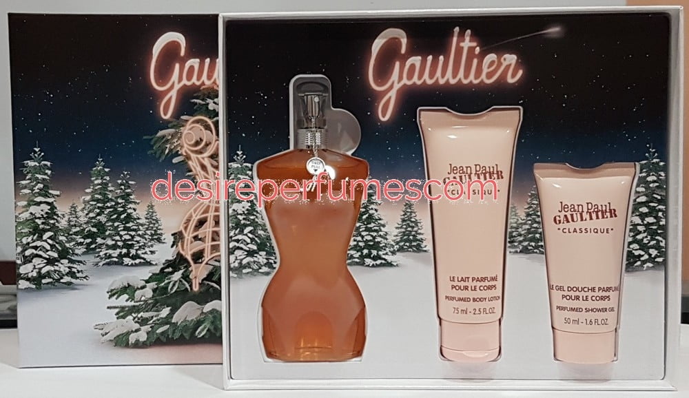 jean paul gaultier classique gift set 100ml