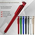 thumbnail image 3 of VONKY Dry Gel Pen Refillable Pens Phone Holder Teacher Signatures Drawing Writing Tool for School Office Home Classroom Silver, 3 of 5