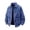 (NEW3)Blue, variant on Men's Vintage Denim Work Jacket Casual Cotton Long Sleeve Button Down Coats Utility Trucker Jacket with Multiple Pockets
