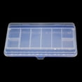 thumbnail image 6 of lanema Double Layer Tool Box Bait Lure Hook Storage Plastic Fishing Accessories Box, 6 of 9