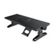 thumbnail image 4 of Soporte de escritorio para monitor, altura ajustable, soporte metálico, soporte elevador para impresora y monitor negro, 4 of 9