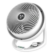 Vornado 610DC Energy Smart Efficient Variable Speed Circulator Floor Fan, White