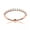 Rose, variant on Ultra Thin 14K Womens Natural Diamond 0.4 Ctw Slim Wedding Band (Rose Gold Size 6)