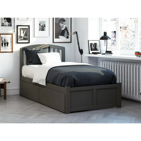 Atlantic Furniture Richmond Twin Xl, Twin Xl Platform Bed With Storage Ikea