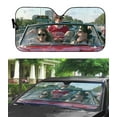 thumbnail image 3 of 3D Ferris Buellers Day Off Car Auto Sunshades Windshield Heat Protection Sun Shades Univeral Fit Cars Suv Truck, 3 of 6