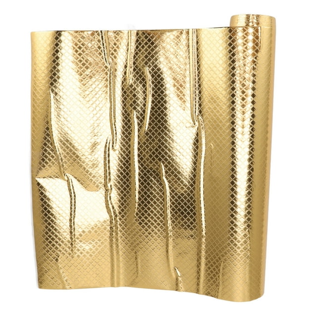 Adhesivo De Papel De Aluminio, Papel De Contacto De Papel De Aluminio Impermeable Autoadhesivo Extraíble Fácil De Limpiar Para Mesa De Noche Para Puerta Para Cocina ANGGREK No