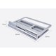 thumbnail image 5 of Soporte para tableta ajustable, soporte de escritorio resistente compatible con tabletas como iPad Pro 9.7, 10.5, 12.9 Air Mini 4 3 2, Kindle Fire, Tab, E-Reader y más. JAMW Sencillez, 5 of 5