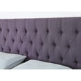 thumbnail image 4 of Queen Upholstered Headboard, Tuxedo Lime, 4 of 8