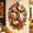 M(11.81"W x11.81"H), variant on Autumn Cross Pumpkin Harvest Metal Wall Decor,Rustic Harvest Accent with Golden Wheat, Thanksgiving Farmhouse Home Display for Porch & Entryway,9.84"W x9.84"H(S(9.84"W x9.84"H))