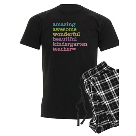 

CafePress - Kindergarten Teacher - Men s Dark Pajamas