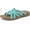 Teal, variant on Tia Women's Sandals Champagne Size 7 M
