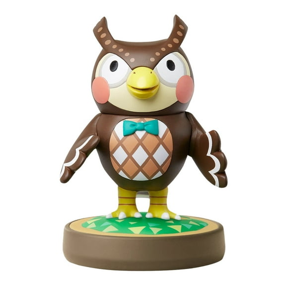 Blathers Nintendo® Amiibo Figure Animal Crossing Bulk Pack for Nintendo Switch, WiiU, 3DS