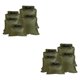 thumbnail image 2 of Sonducket Paquete de 5 bolsas secas impermeables para kayak, , piragüismo, paquete de almacenamiento para exteriores, plegable, portátil, Type2 NO2, 2 of 6