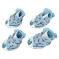 thumbnail image 4 of Small Dog  Shoes, Soft Breathable Cute Puppy Boots Strawberry Print  For Daily Type 1,Type 2,Type 3,Type 4,Type 5, 4 of 8