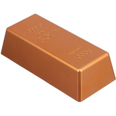 PRETYZOOM Faux Lingots D'or Réplique Lingots D'or Fausses Briques D'or