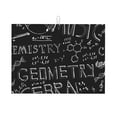 thumbnail image 1 of Fotbe Black Scientific Alfombrilla de Secado para Cocina con Estampado, 18x24 Pulgadas, 1 of 7