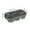 Green, variant on Plastic Food Storage Containers with Lids Plastic Compartmental Bento Food Container Storage Lunch Box Divided Food Storage Containers with Lids Lock and Lock Food Storage Containers