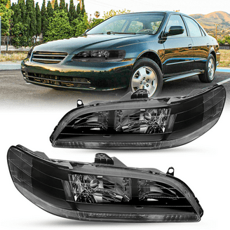 Led Headlights ForDodge Challenger 08-14 Vland RGB Dual Beam Projector Headlights Black - Foto 3