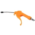 thumbnail image 2 of Pistola Neumática De Soplado De Polvo, Boquilla Corta, Herramienta Industrial De Soplado De Presión De Aire, Color Naranja, 2 of 7