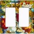 thumbnail image 6 of Metal Light Switch Plate Cover Cafe Brunch Drinks COF015, 6 of 13