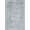 thumbnail image 1 of Mainstays Baltimore Blue Area Rug, 5’ x 7’, 1 of 6