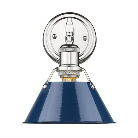 

Golden Lighting Orwell 1 Light Bath Vanity