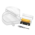 thumbnail image 3 of Rongfmy Leather Edge Painting Box Applicator Portable Leather Craft Tool Easy to Use Thick Threaded, 3 of 9