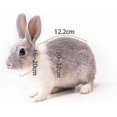 thumbnail image 2 of Arnés suave ajustable para conejos con correa elástica para animales pequeños como conejos, hámsteres y gatos (l, verde claro) Hy, 2 of 5