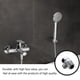 thumbnail image 5 of Ounissouiy Válvula de 21mm, dura, duradera, a prueba de herrumbre, compacta, bombas de elevación, tornillo de tope de agua, conector de rosca, herramienta Accesorios de baño Ounissouiy HA071275-01B, 5 of 6