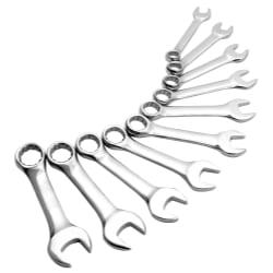 - STUBBY WRENCH SET