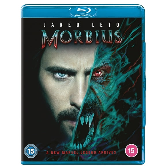 Morbius (Blu-ray) Michael Keaton Tyrese Gibson Al Madrigal Adria Arjona Jared Harris Jared Leto