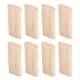 thumbnail image 5 of Tacos Ranurados De Madera, 100 Piezas Tacos De Madera De Procesamiento Fino Robustos, Livianos, Uso Versátil, Alta Resistencia Para Empalmes De Muebles, 5 of 7