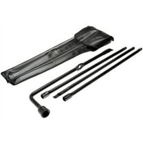 Spare Tire Jack Handle with Wheel Lug Wrench - Compatible with 2008 - 2016 Ford F-250 Super Duty (with 2 Ton Mechanical Jack) 2009 2010 2011 2012 2013 2014 2015