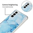 thumbnail image 5 of For Samsung Galaxy S22 5G Glazed Marble Pattern TPU + Acrylic Phone Case, 5 of 5