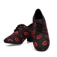 thumbnail image 2 of Zapatos de baile Unisex de suela blanda para hombres, mujeres y niñas, baile de salón, zapatos modernos de Salsa para práctica de actuación de Tango Jazz, 2 of 5