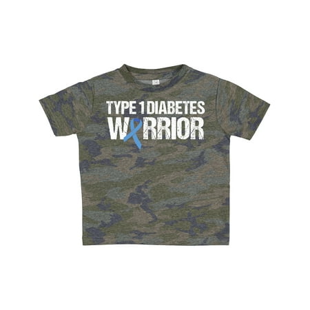 

Inktastic Type 1 Diabetes Warrior Gift Toddler Boy or Toddler Girl T-Shirt
