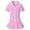 4D-Pink, variant on Girls Swim Cover Up Mermaid Kids Toddler Dress Little Girl Swim Cover Up Towel Swimsuit for Girls Zip Up Bathing Suit Robe Beach Cover Up Cute