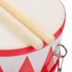 thumbnail image 4 of 1 juego de tambor de caja de dos parches, instrumento de percusión Orff de juguete para niños, 4 of 8