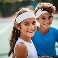 thumbnail image 5 of 4 Pack Bandas Deportivas infantiles para la cabeza, Unisex., 5 of 5