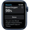 thumbnail image 4 of Restored Apple Watch Series 6 (GPS, 44mm) - Blue Aluminum Case - Deep Navy Sport Band (Refurbished), 4 of 5