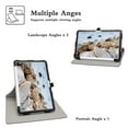 thumbnail image 2 of Labanema 10.4" Samsung Galaxy Tab A7 10.4 (2020) T500 T505 Case, 360 Degree Rotary Stand 10.4" Samsung Galaxy Tab A7 10.4 (2020) T500 T505 Cover, Case for 10.4" Samsung Galaxy Tab A7 10.4 (Black), 2 of 7