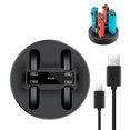 thumbnail image 1 of Compatible with Nintendo Switch Joy-Cons Gamepad Charging Station for PRO Controllers & Host Console, 1 of 9